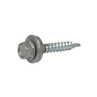 Homefix Profielplaatschroef Vz 6K Grijs Ral7016 4.8X20 | 20 stuks - 6701.21.30040