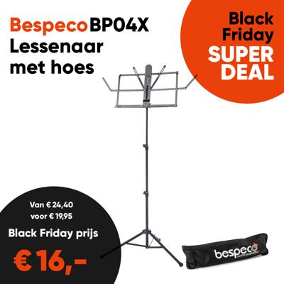 Bespeco BP04X Muzieklessenaar met Tas