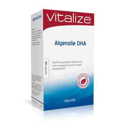 Vitalize Algenolie DHA 60Capsules
