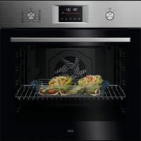 AEG 5000 SurroundCook - Heteluchtoven met pyrolysereiniging OU5PB40WSM