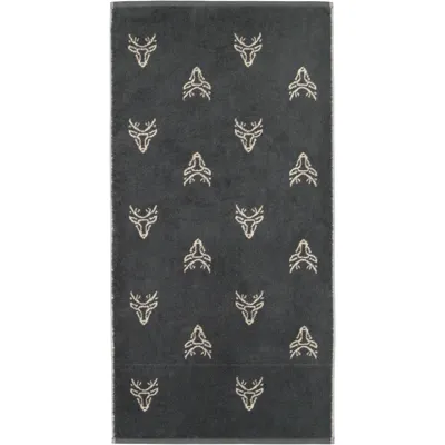 Cawö Cawö Alpenchic Edition 6229 Gastendoekje 30x50 grijs