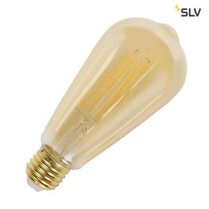 SLV E27 LED ST64 5W 2000K LEDlamp