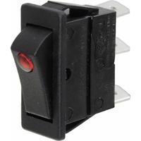 Bulgin C5503PLLAA Wipschakelaar 1 stuk(s)