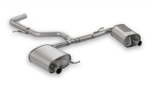 Remus uitlaat passend voor L+R passend voor Seat Leon Cupra ST 300 7965150500LR