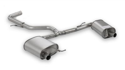 Remus uitlaat passend voor L+R passend voor Seat Leon Cupra ST 300 7965150500LR