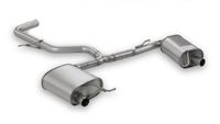 Remus uitlaat passend voor L+R passend voor Seat Leon Cupra ST 300 7965150500LR