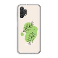 Beleaf in you: Samsung Galaxy A32 5G Transparant Hoesje
