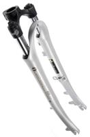 Rst verende voorvork urban t40 28" zilver glans (ook e-bike) 3860420