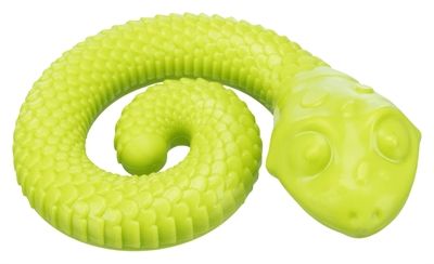 Trixie snack-slang tpr opgerold groen