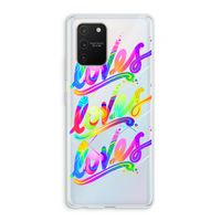 Loves: Samsung Galaxy S10 Lite Transparant Hoesje