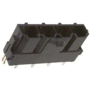 Molex 428195223 Male header, inbouw (standaard) Totaal aantal polen: 5 Rastermaat: 10.00 mm Inhoud: 1 stuk(s) Tray