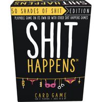 Shit Happens: 50 Shades of Shit Partyspel - thumbnail