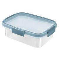 Curver smart fresh eco vershouddoos 1l blauw/transparant - thumbnail