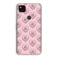 Chicks before dicks: Google Pixel 4a 5G Transparant Hoesje