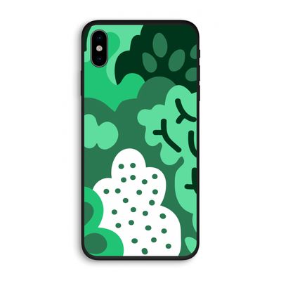 Bushes: iPhone XS Biologisch afbreekbaar hoesje