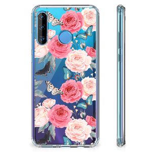 Huawei P30 Lite Case Butterfly Roses