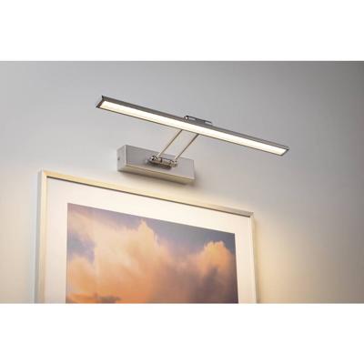 Paulmann Beam Fifty 99895 LED-schilderijlamp 7 W Warmwit Nikkel (geborsteld)