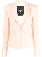 Patrizia Pepe blazer Essentiel à simple boutonnage - Orange