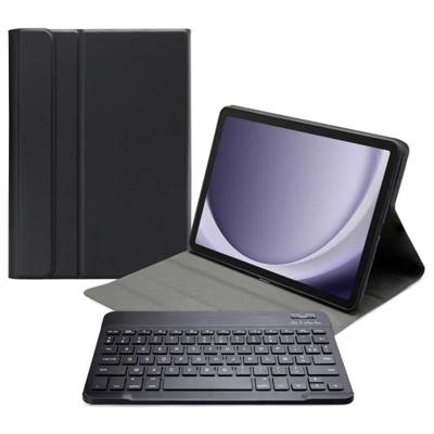 Mobilize Detachable Bluetooth Keyboard Case Samsung Galaxy Tab A9+ 11 Black AZERTY