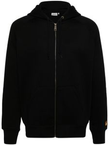 Carhartt WIP débardeur en coton mélangé à logo brodé - Noir