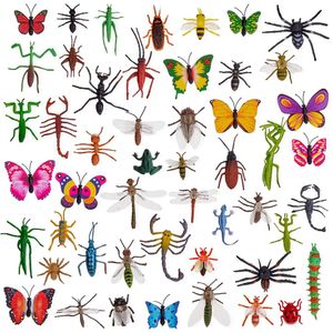 50 insecten voor sensorische speelbak