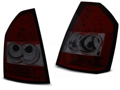 Tuning-Tec Achterlichten CHRYSLER 300C/300 09-10 ROOD SMOKE LED Tuning-Tec Achterlichten CHRYSLER 300C/300 09-10 ROOD SMOKE LED