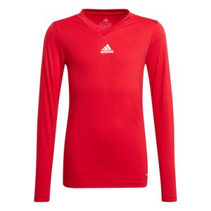 adidas Team Ondershirt Lange Mouwen Kids Rood