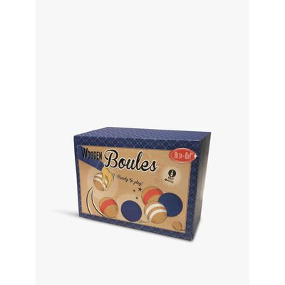 Retr-Oh Houten Jeu de boules buitenspel set voor kinderen Retr-Oh Houten Jeu de boules buitenspel set voor kinderen