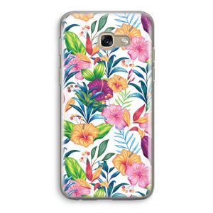 Tropisch 2: Samsung Galaxy A5 (2017) Transparant Hoesje