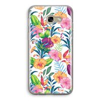 Tropisch 2: Samsung Galaxy A5 (2017) Transparant Hoesje