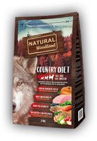 NATURAL WOODLAND COUNTRY DIET 2 KG