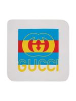 Gucci Kids Deken met logoprint - Wit - thumbnail