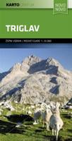 Wandelkaart 1 Pocketmap Triglav | Kartografija