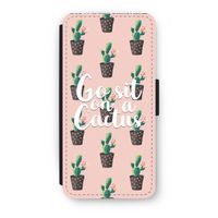 Cactus quote: iPhone 7 Flip Hoesje