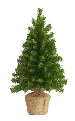 Burlap Tafelboom Table Tree 45 cm kerstboom - Holiday tree