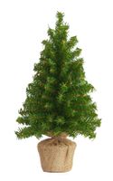 Burlap Tafelboom Table Tree 45 cm kerstboom - Holiday Tree
