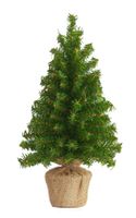 Burlap Tafelboom Table Tree 45 cm kerstboom - Holiday tree