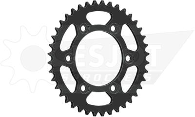 ESJOT Chain wheel 525 38z steel black