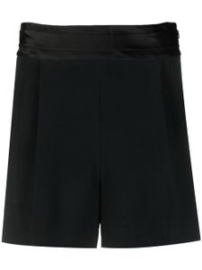 Saloni short à taille haute - Noir