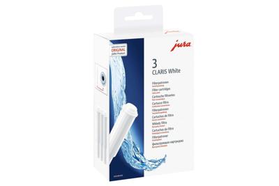 Jura Claris wit waterfilter 3 st.