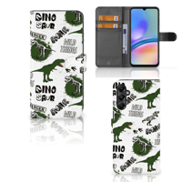 Telefoonhoesje met Pasjes voor Samsung Galaxy A05s Dinosaurus - thumbnail