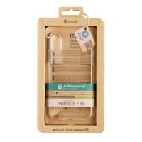 Telefoonhoes Muvit for Change iPhone X/XS Transparant