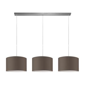 hanglamp beam 3 bling Ø 35 cm - taupe