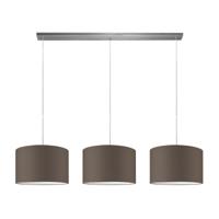 hanglamp beam 3 bling Ø 35 cm - taupe