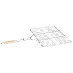 Neka BBQ-barbecue Grill klem - vierkant - 40 cm   -