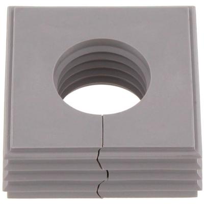 Weidmüller CABTITE SE 21-22 LRG GY Dicht-inzetstuk Klem-Ø (max.): 22 mm TPE (geurloos rubbermengsel) Lichtgrijs 10 stuk(s)