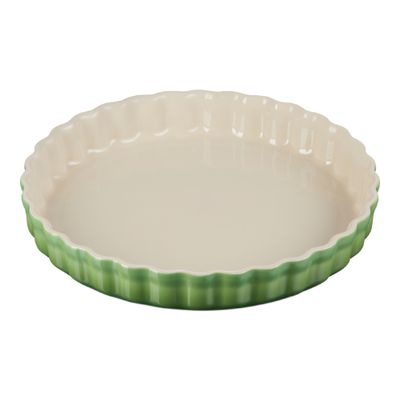 LE CREUSET - Aardewerk - Taartvorm 28cm - Bamboo