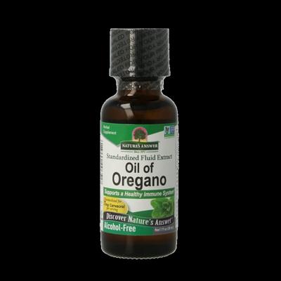 Oregano olie - 50% carvacrol 30 Milliliter