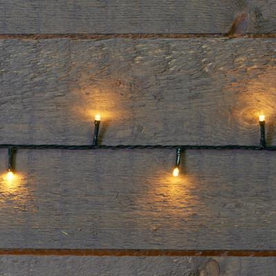 Kerstverlichting Ivy - 100 led lampjes - warm wit - 750 cm - lichtsnoer