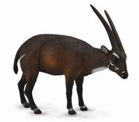 Collecta wilde dieren: saola 8,5 cm donkerbruin - thumbnail